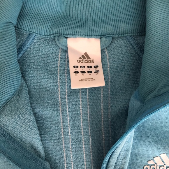 SOLD Adidas Zip-Up - Picture 2 of 7
